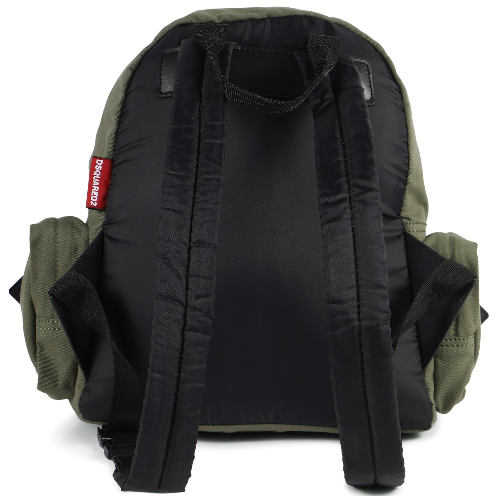 Dsquared2 Boys Backpack with Travel Patches —