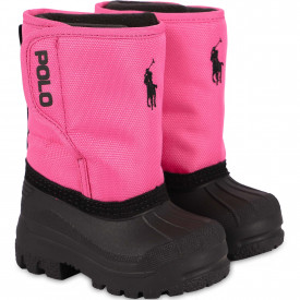 pink polo boots