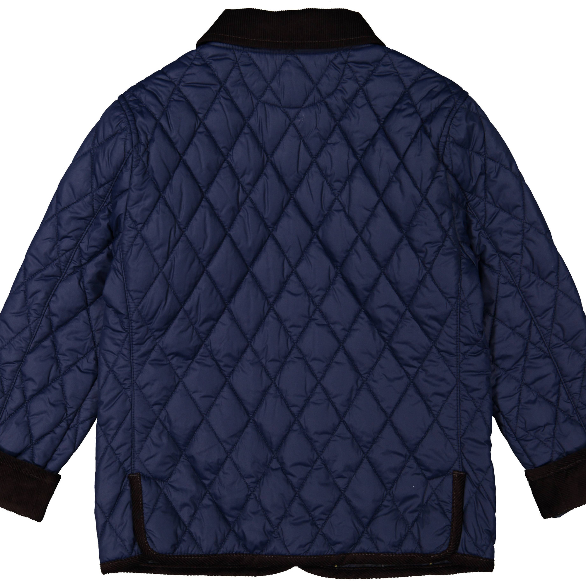 Polo Ralph Lauren Boys Quilted Jacket in Navy —