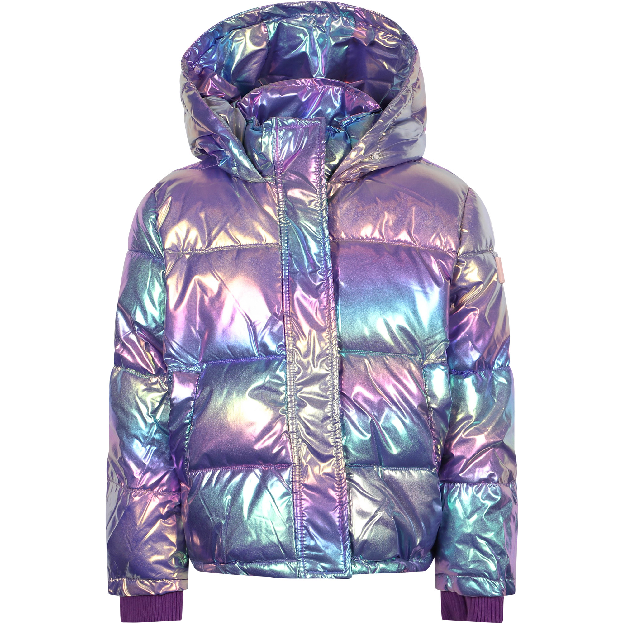 iridescent jacket