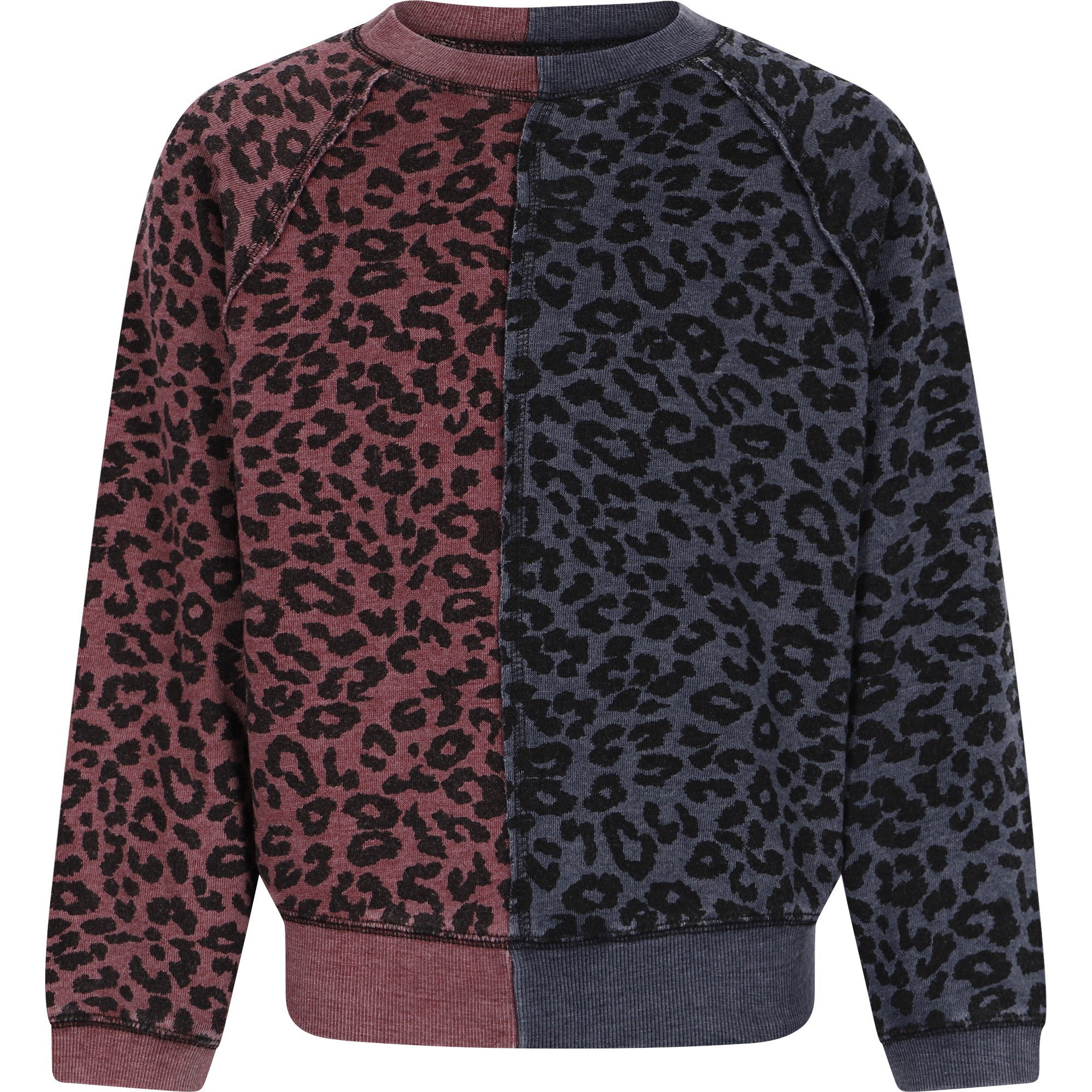 Vintage Havana Two-Tone Leopard Print 
