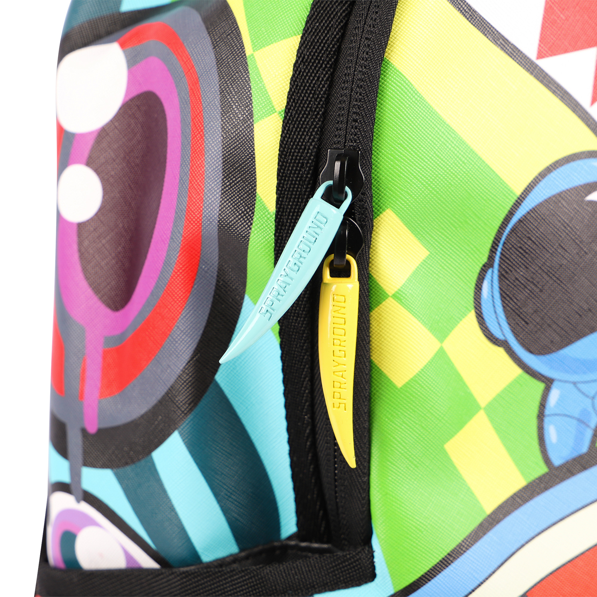 Sprayground Mind Trip Colorful Logo 