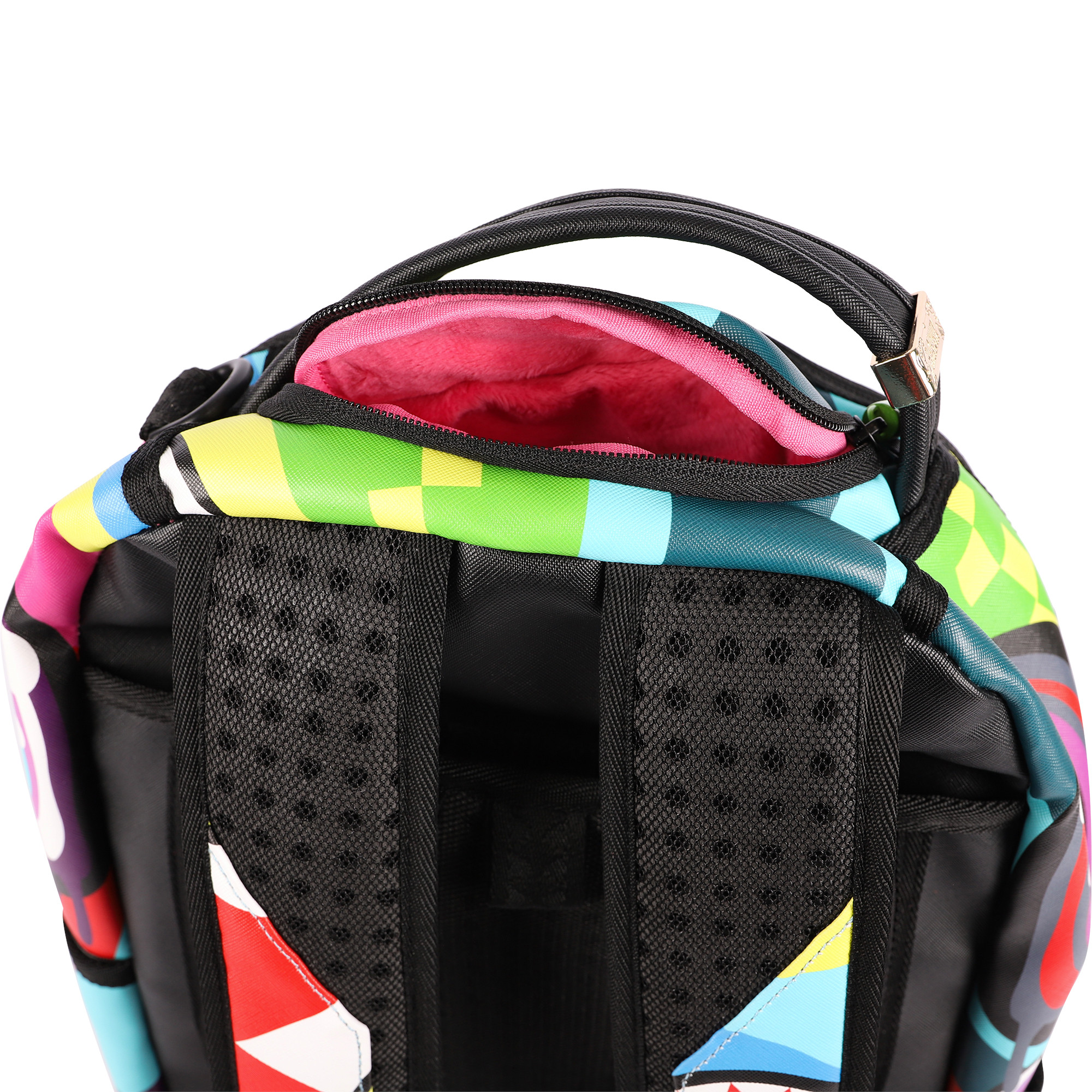 Sprayground Mind Trip Colorful Logo 