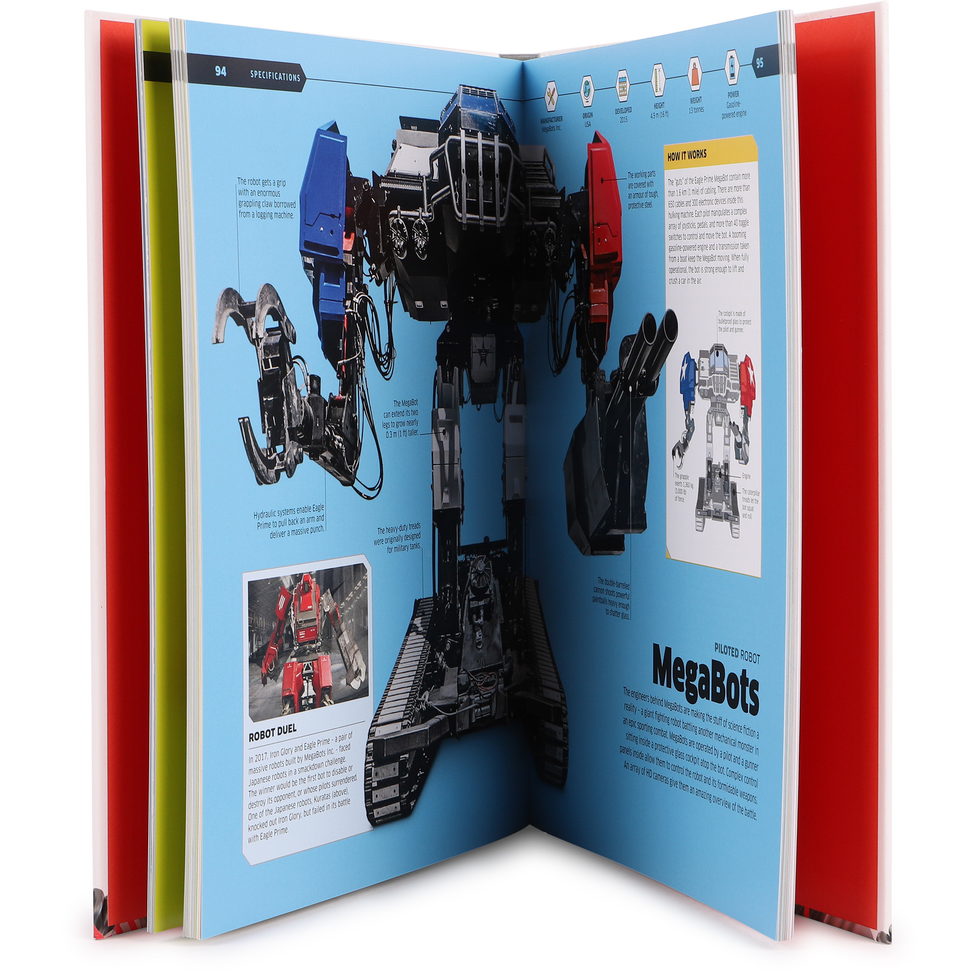 DK Books 'Robot Meet the Machine of the Future' Book for Kids