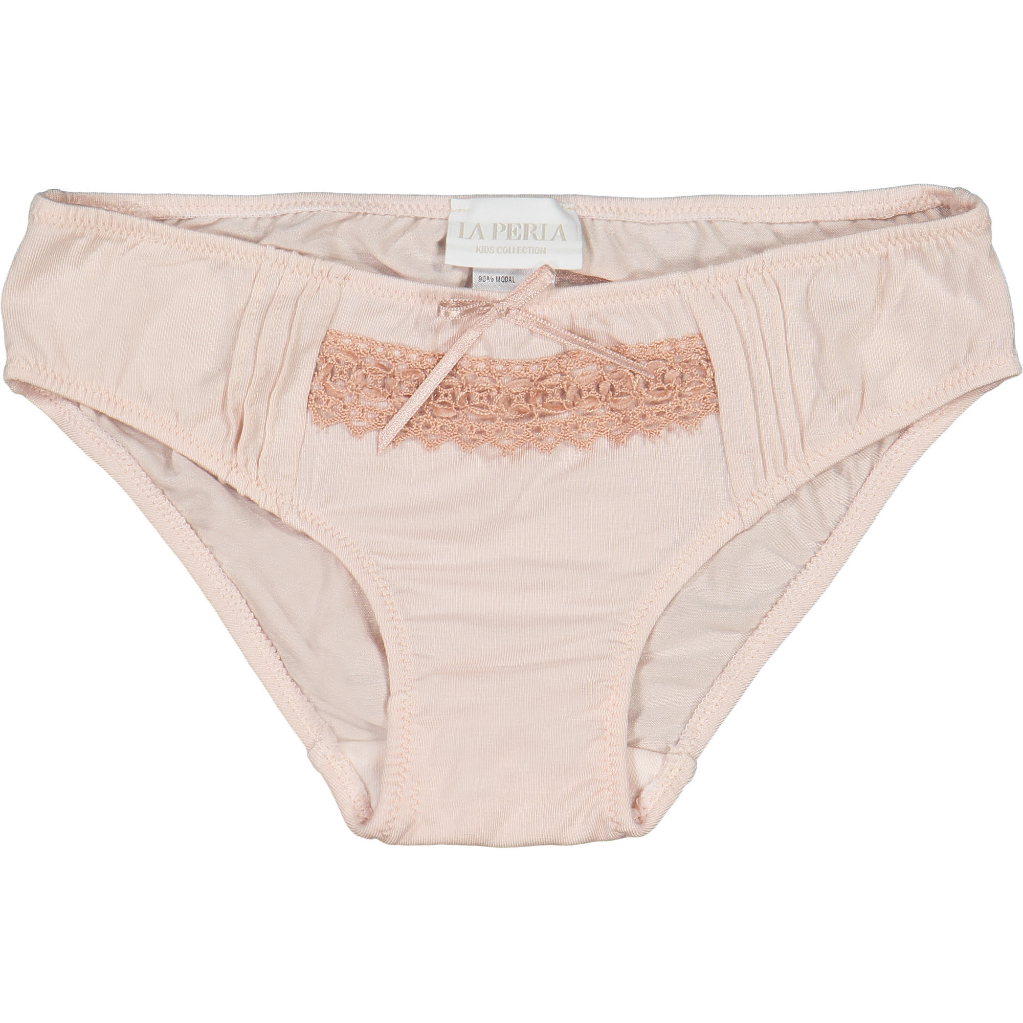 La Perla Girls Classic Underwear in Dusty Rose —