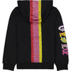 Girls Crystal "78'' Hoodie in Black