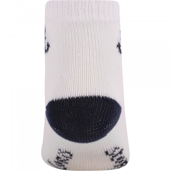 Baby Anchor Socks with Dark Blue Detailing