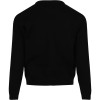 Love Wool and Cashmere Sweater in Black