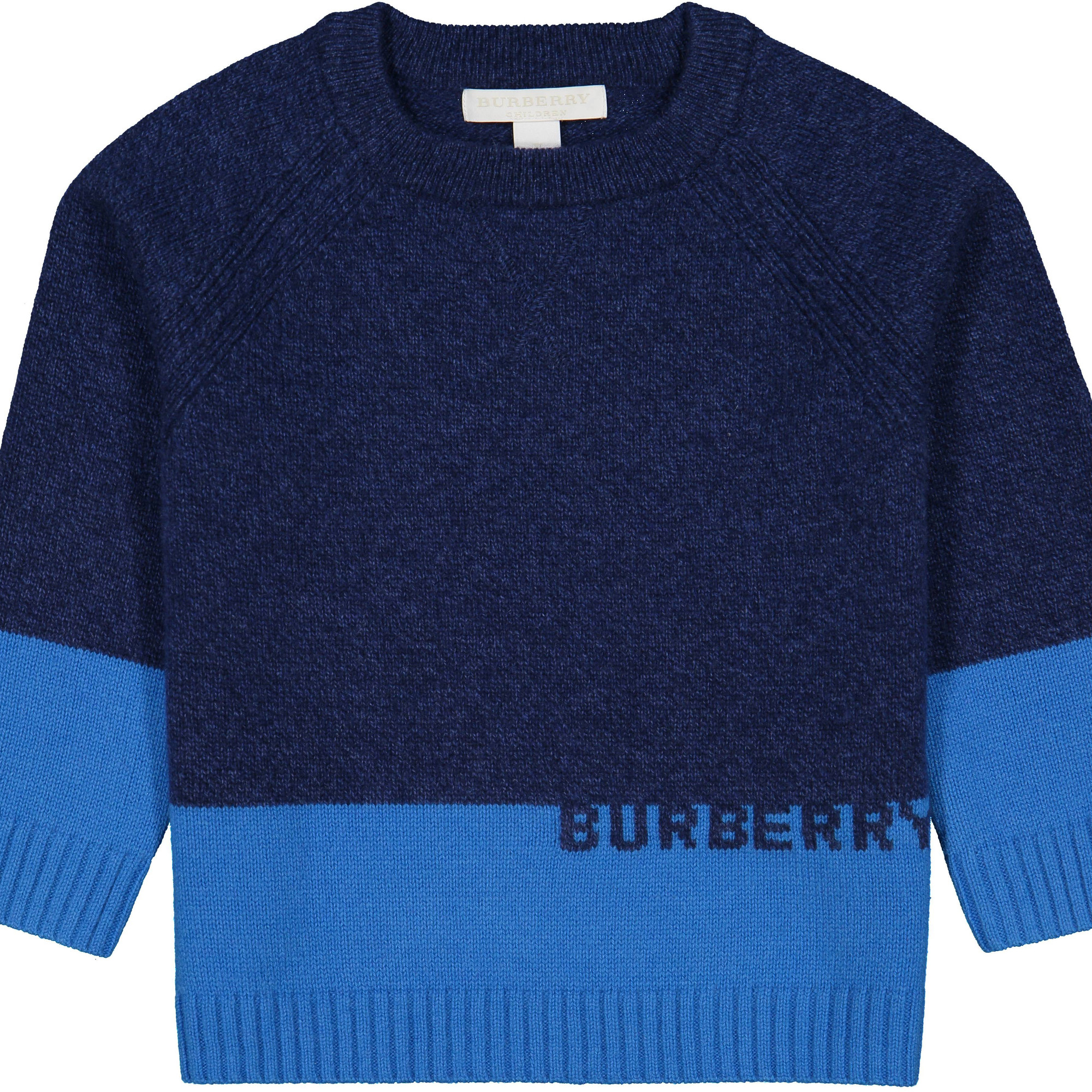 Burberry Baby Cashmere Sweater in Blue