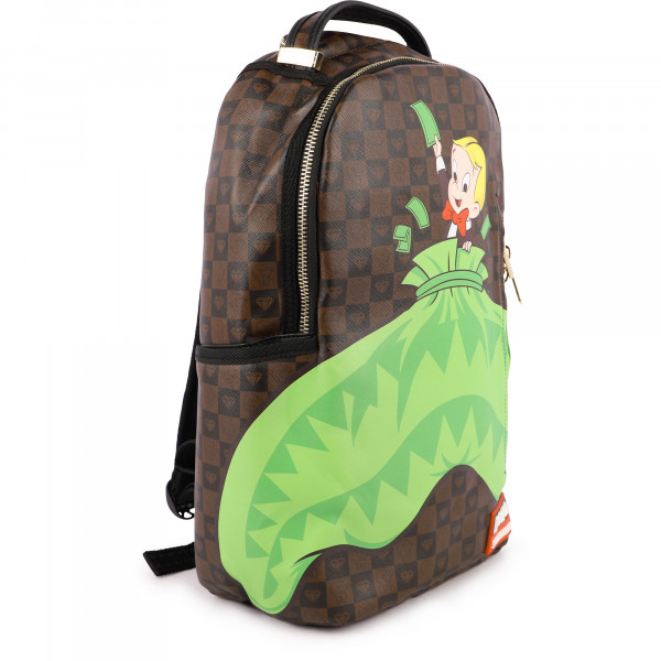 Richie rich money shark backpack clearance