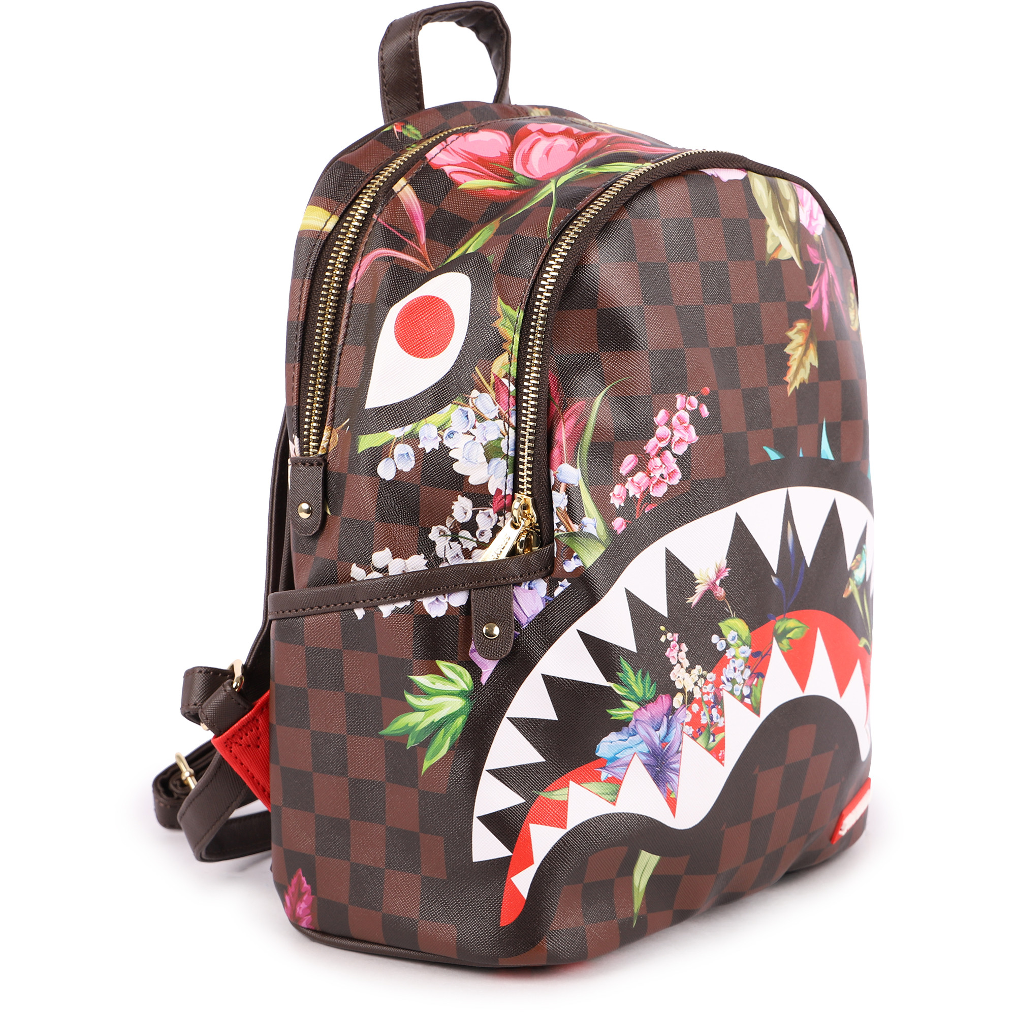 Sprayground Garden of Sharks Savage 