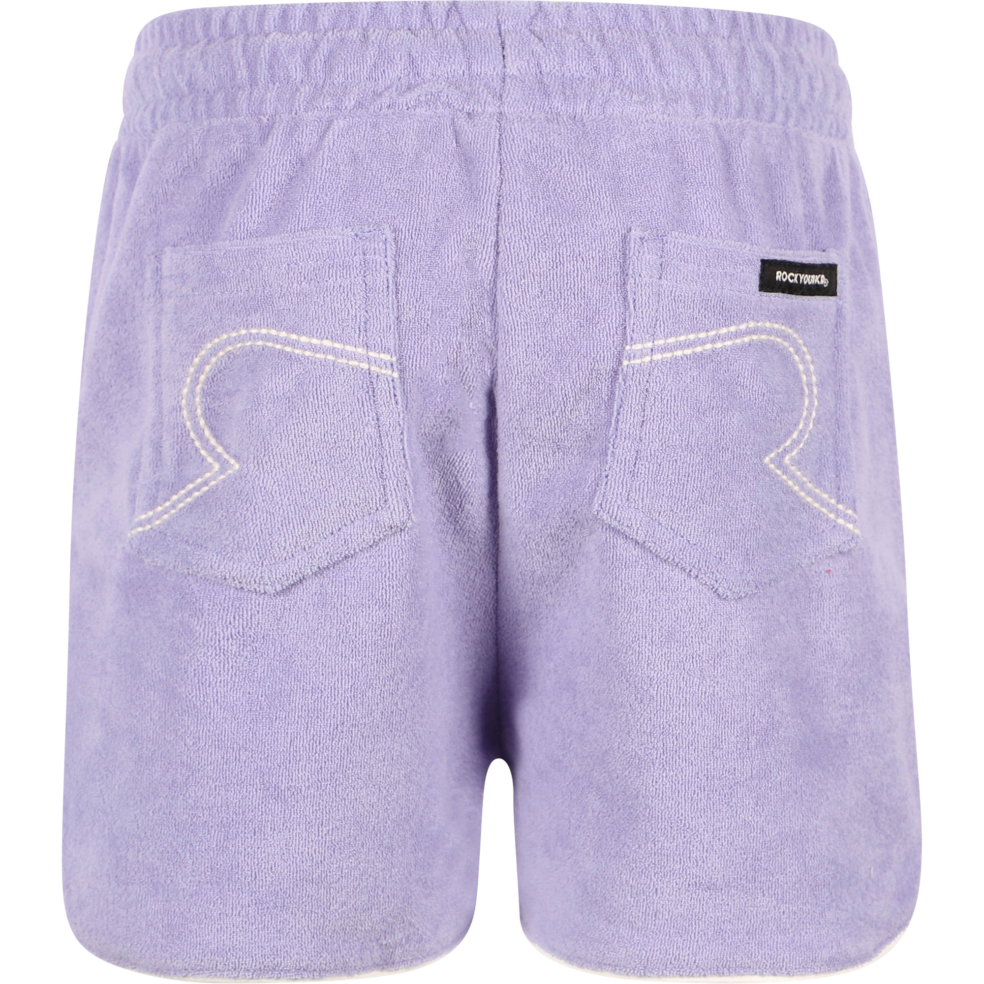 Rock Your Baby Terry Jogger Shorts in 