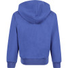 Boys Zip-Up Hoodie in Electric Blue