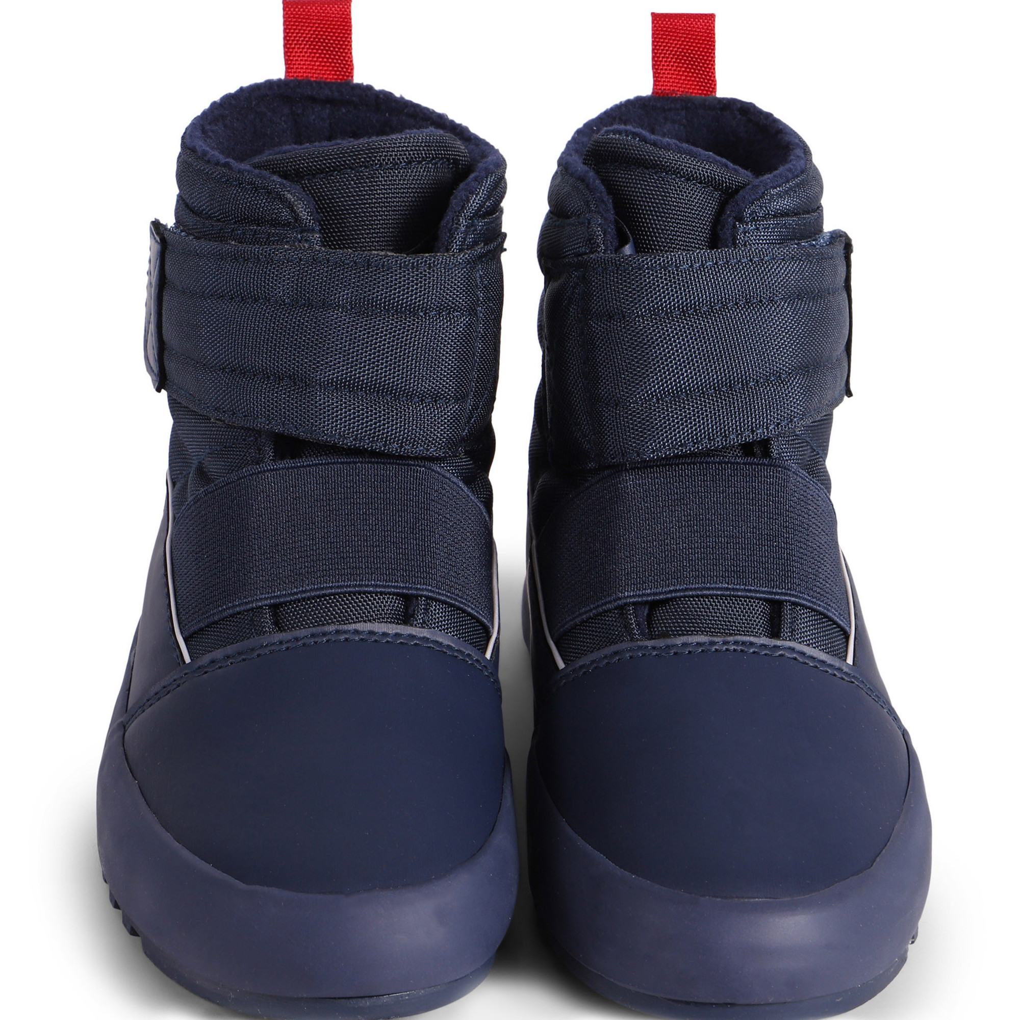 Polo Ralph Lauren Boys Velcro Boots in Blue