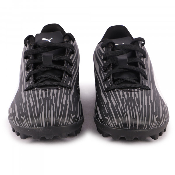 Puma Rapido III TT Soccer Cleats in Black and White | BAMBINIFASHION.COM