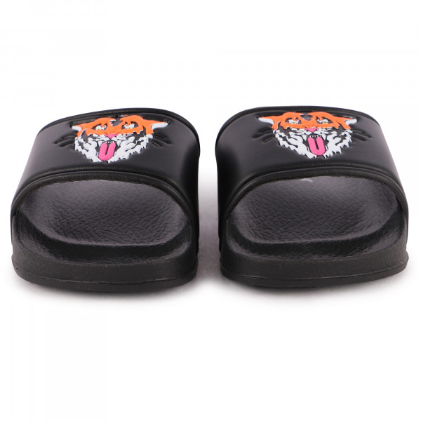 Tiger King Slides in Black