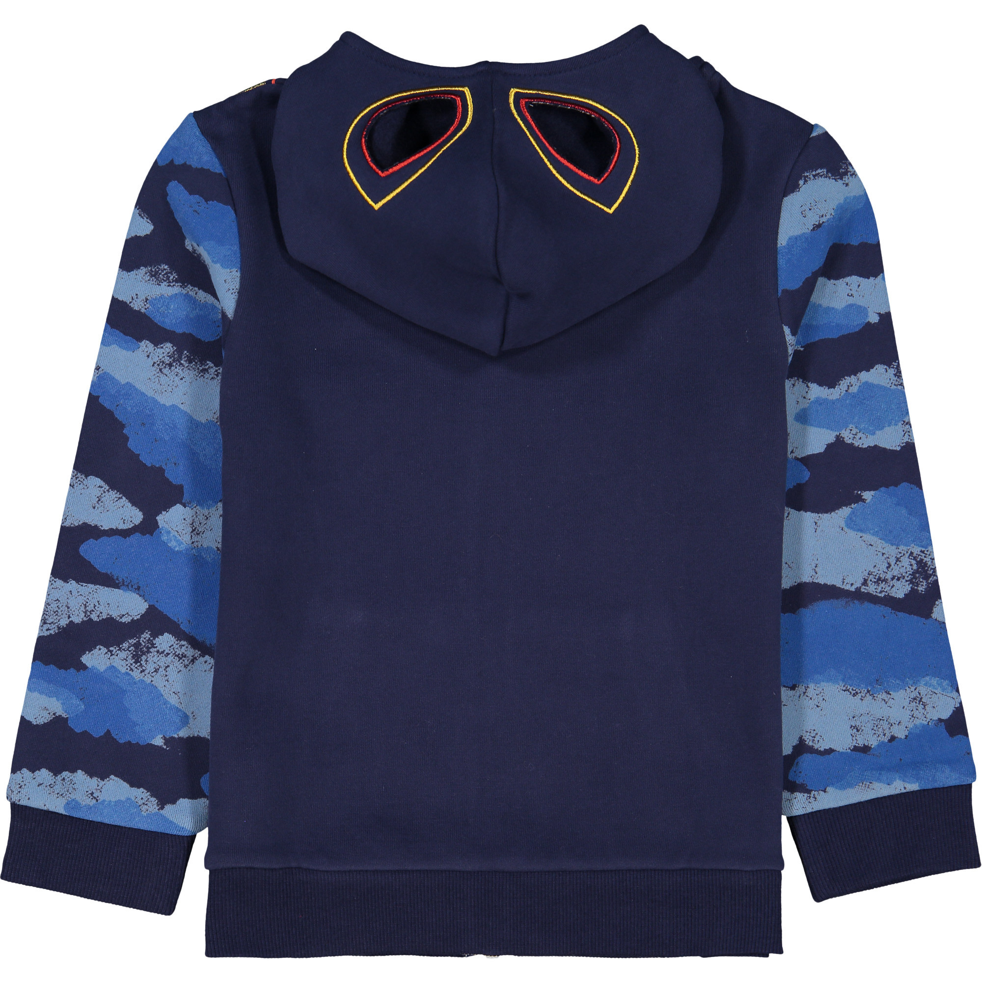 BillyBandit Boys ZipUp Hoodie with Mask —