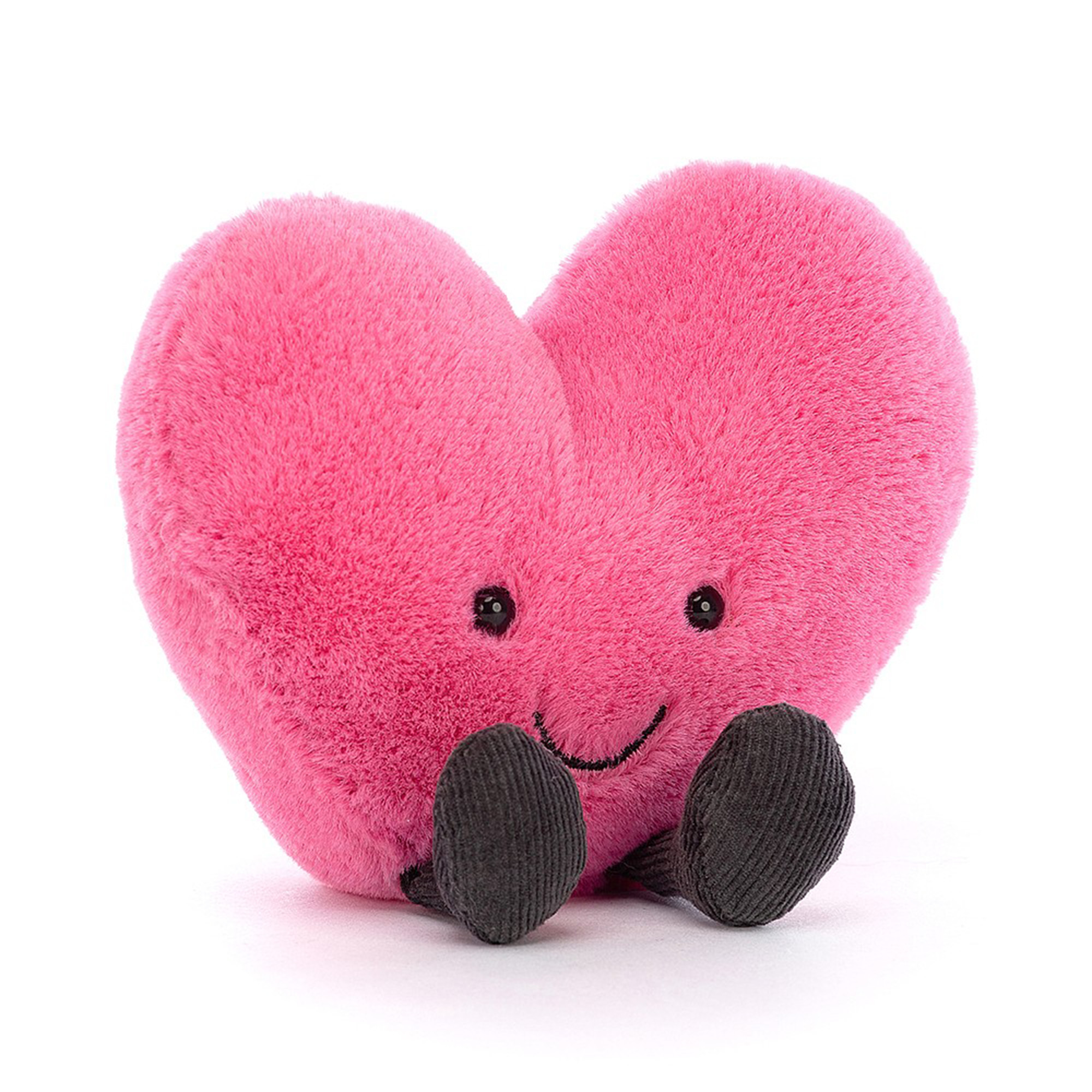 Jellycat Amuseable Heart Soft Toy in Pink