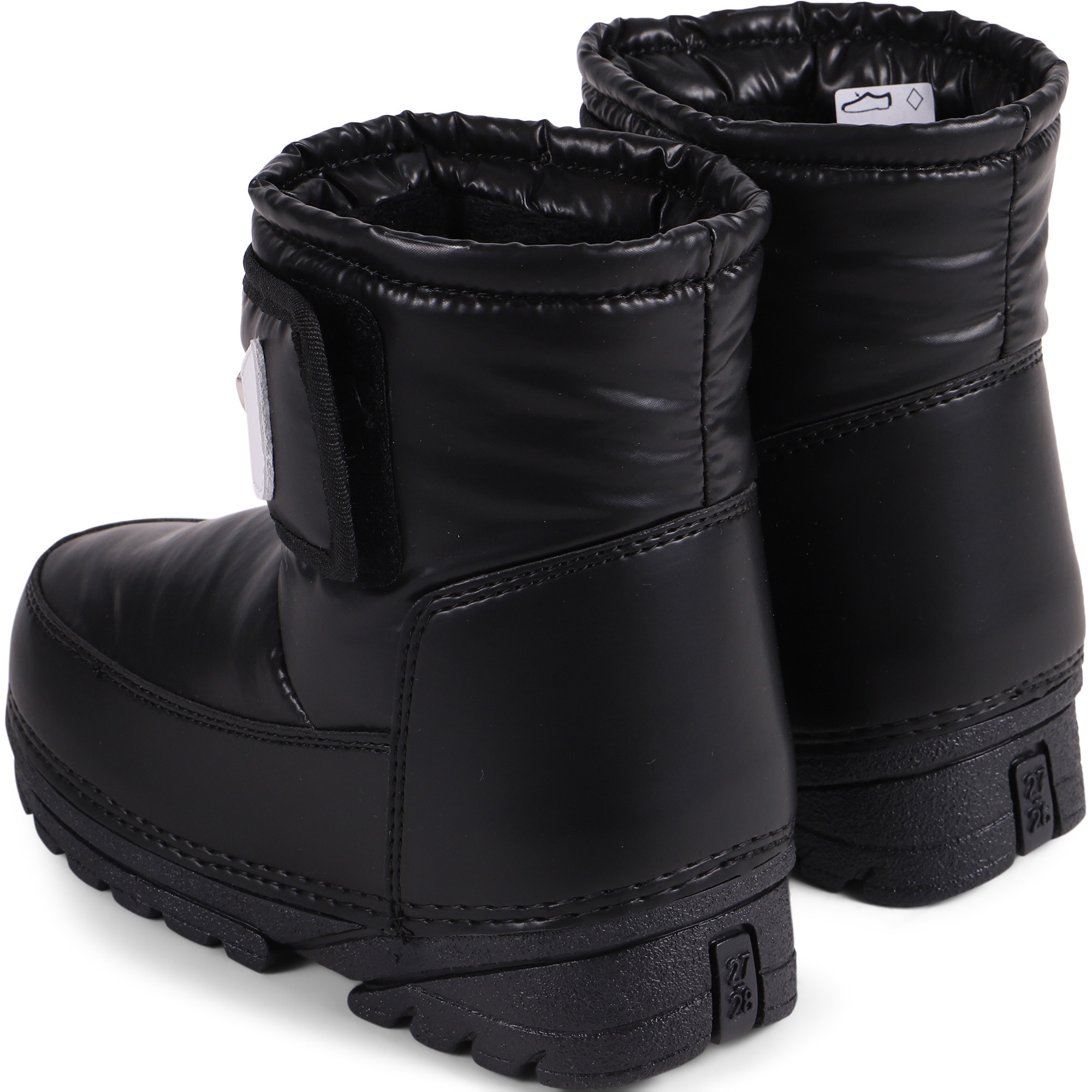 Fendi Boys Monster Boots in Black - BAMBINIFASHION.COM