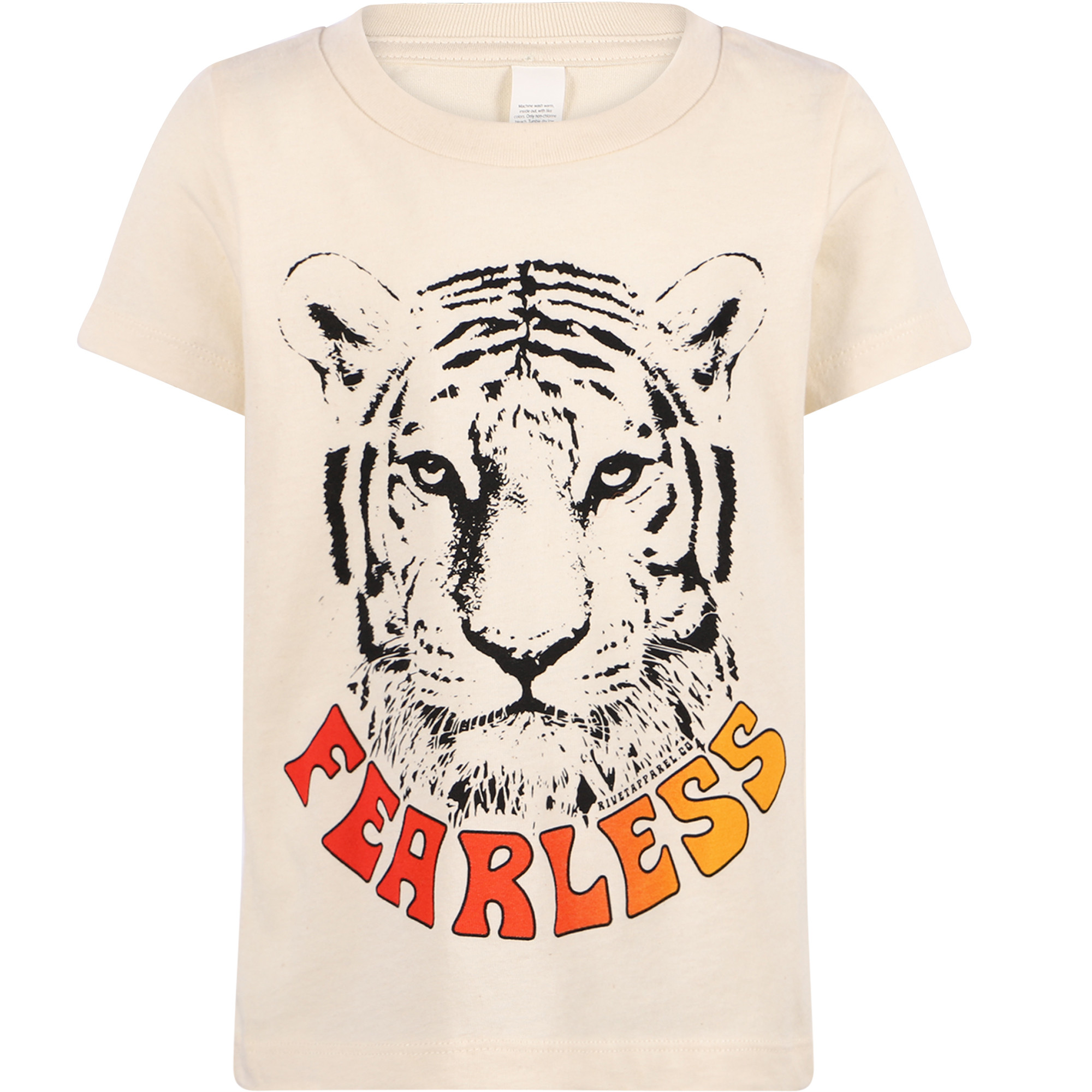 Rivet Apparel Co. Fearless Tiger Print 