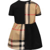 Vintage Check Logo Dress in Black and Beige with shorties