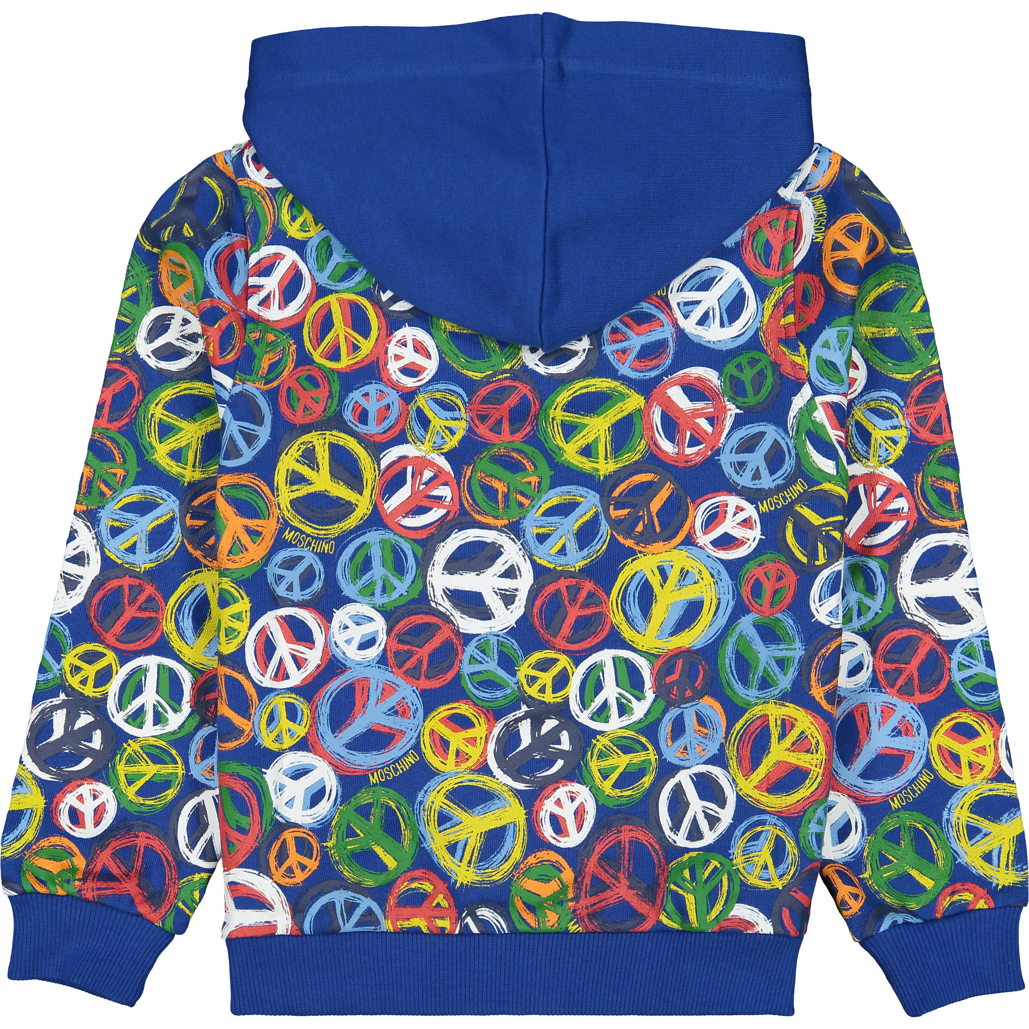 moschino peace sweatshirt