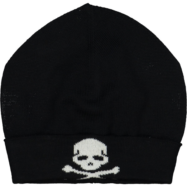 Philipp Plein Boys Beanie with Skull 