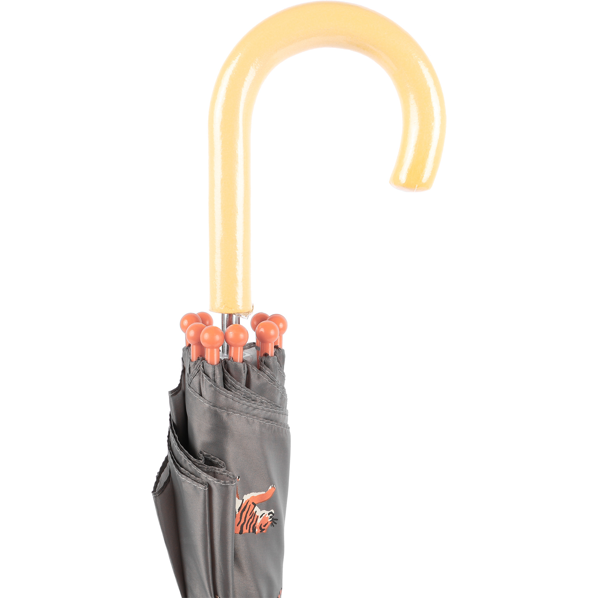 Hatley Tigers Umbrella in Grey