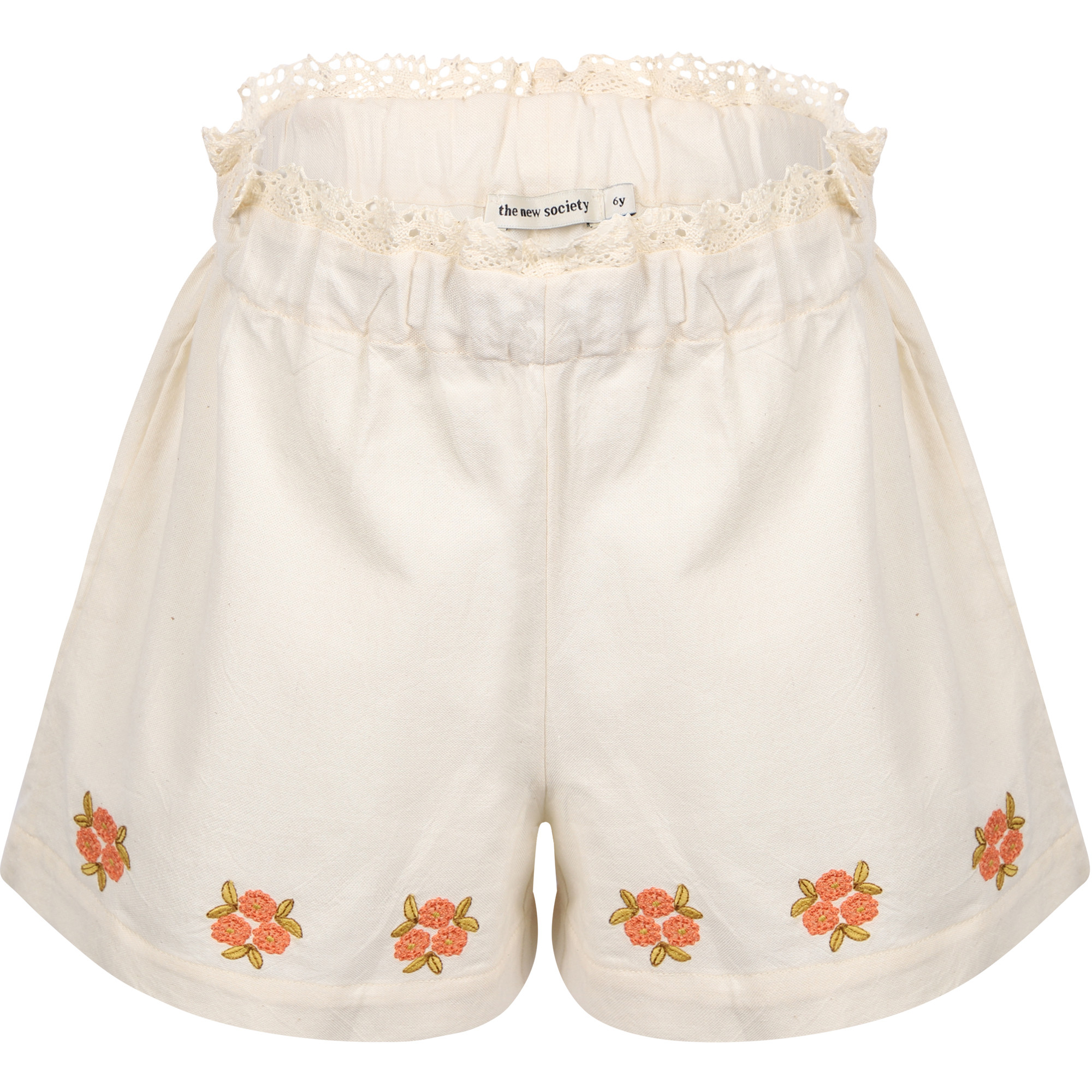 The New Society Embroidered Flowers 