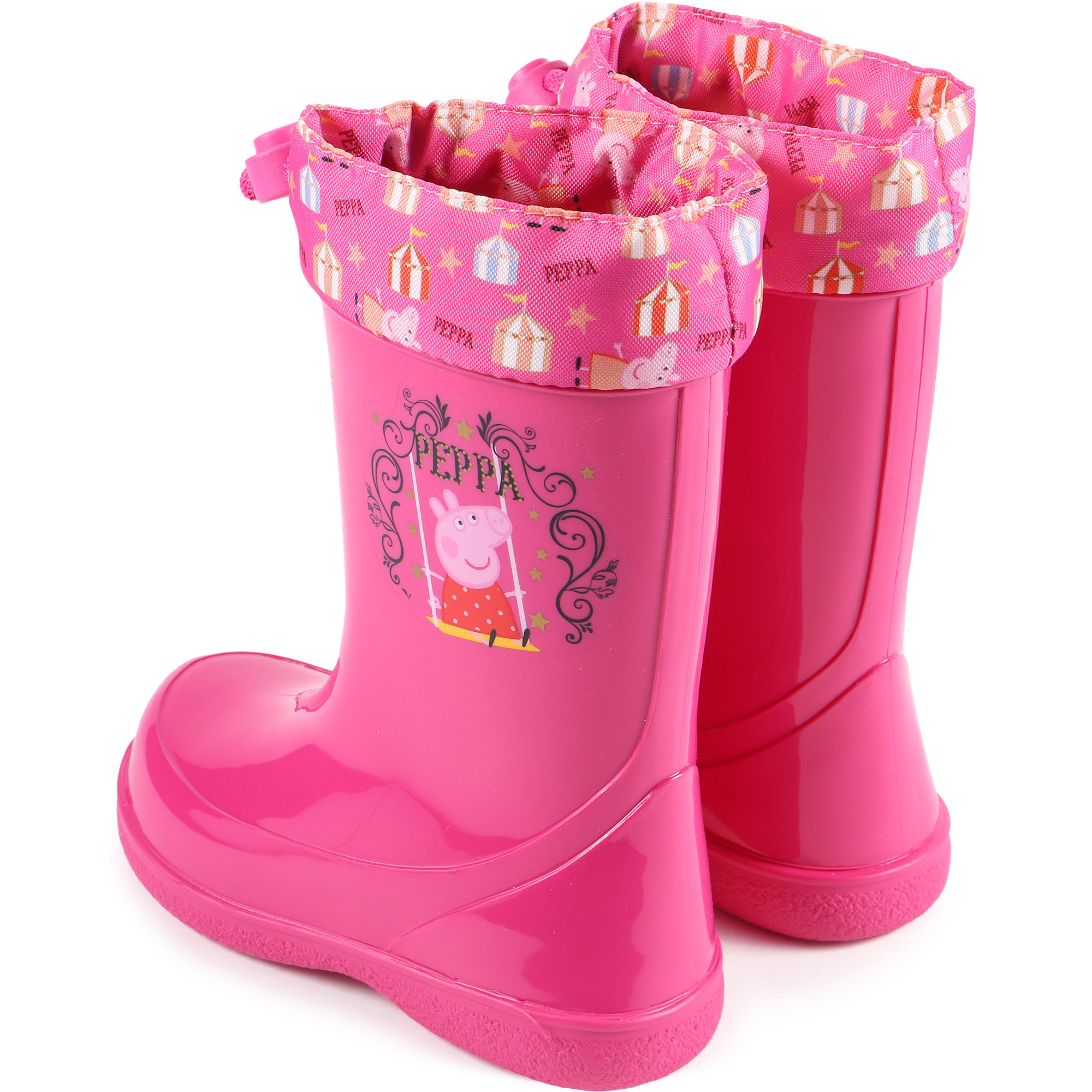 Igor Girls Peppa Pig Rain Boots in Pink