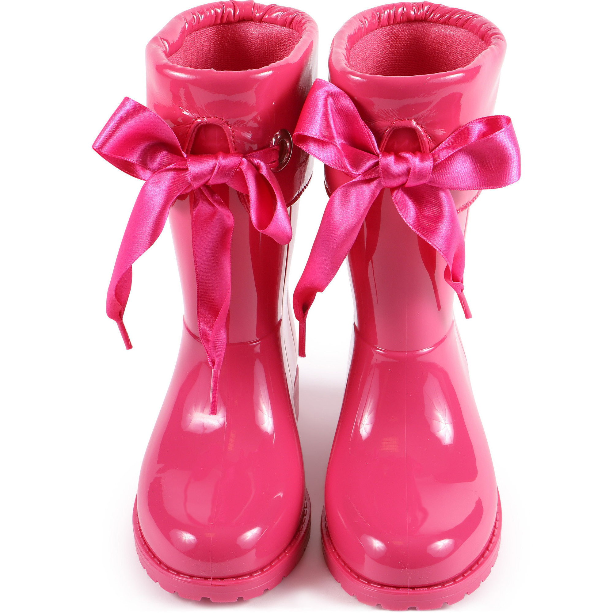 Igor Girls Rain Boots in Fuchsia