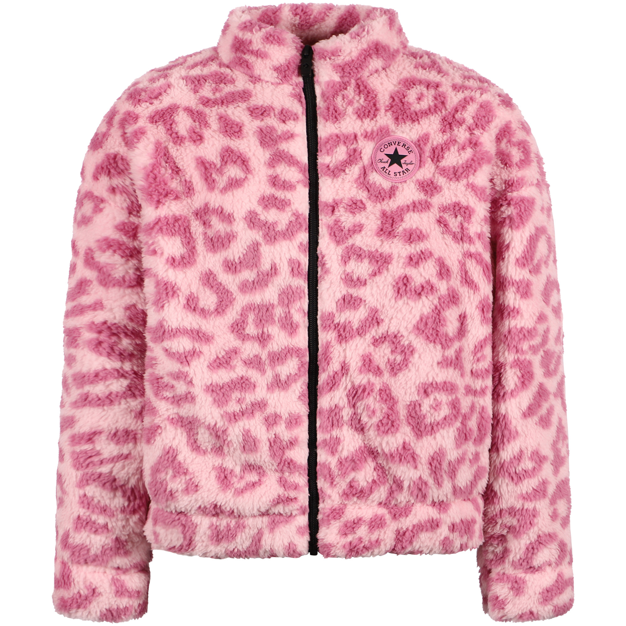 leopard print fuzzy jacket