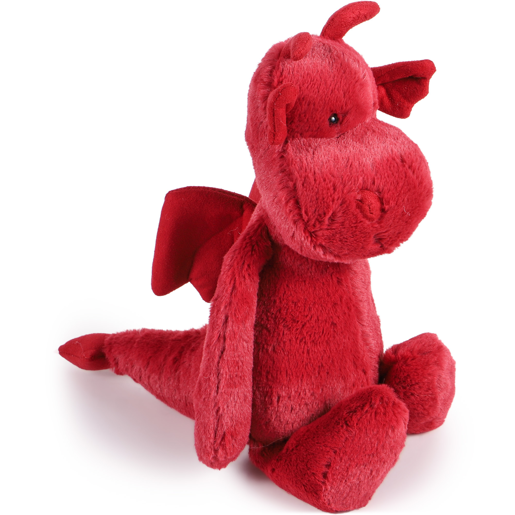 Jellycat Dragon Plush Toy in Red —