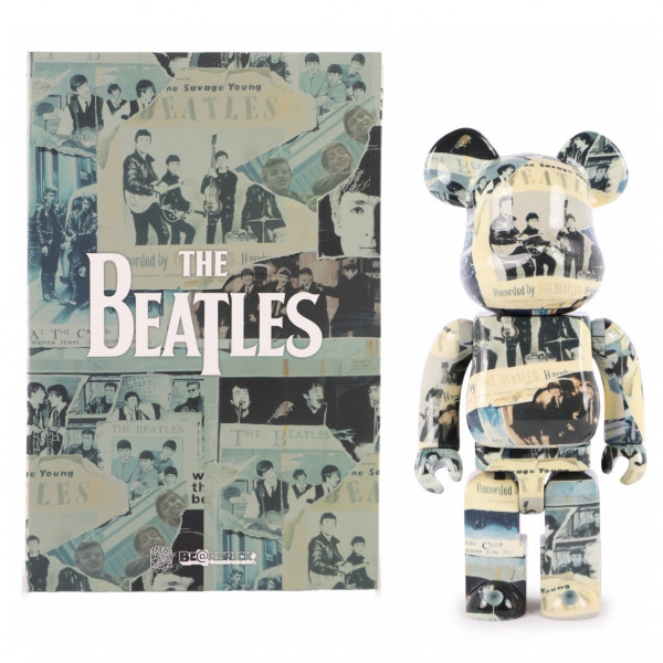 Bearbrick The Beatles 'anthology' 1000%