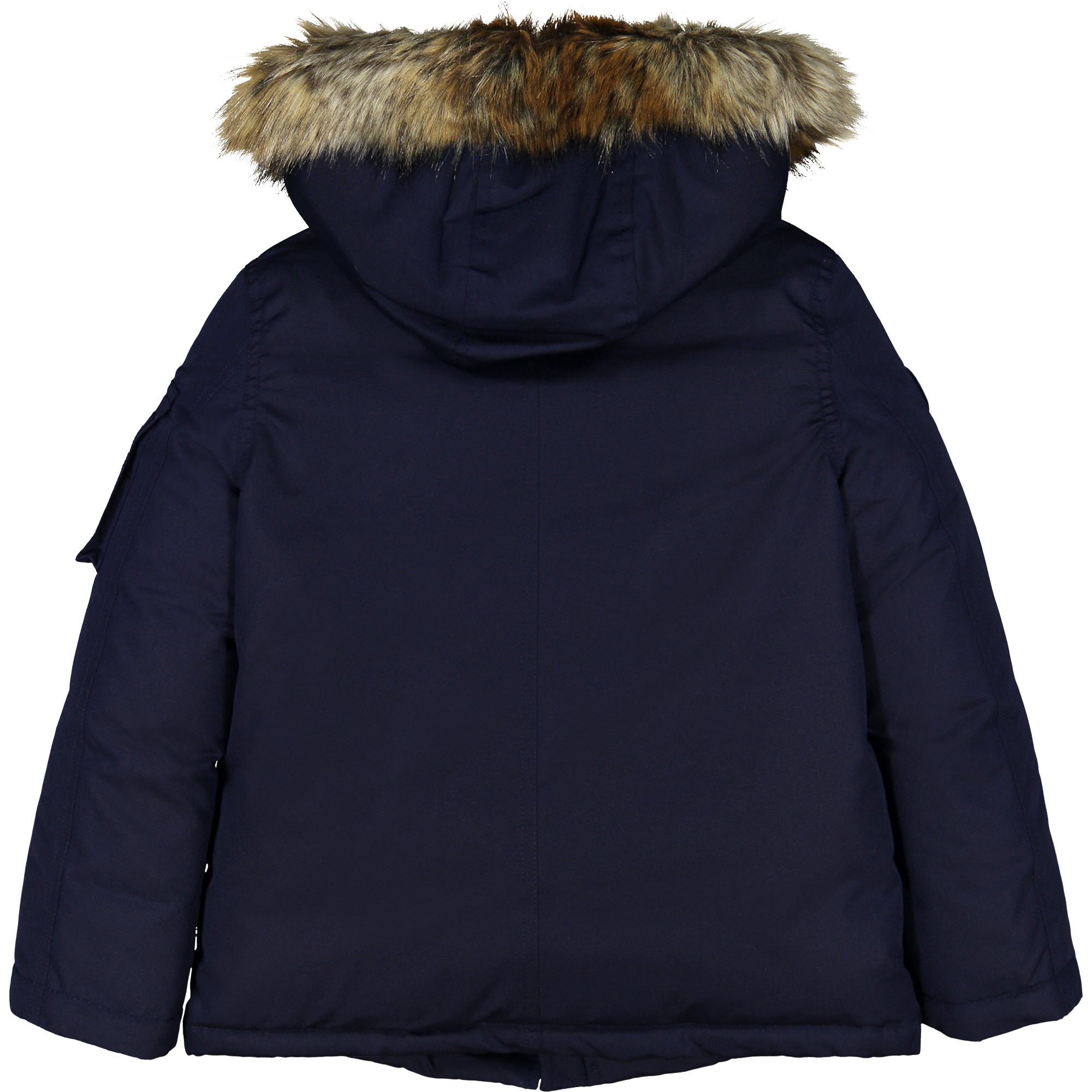 Polo Ralph Lauren Boys Down Padded Parka in Navy