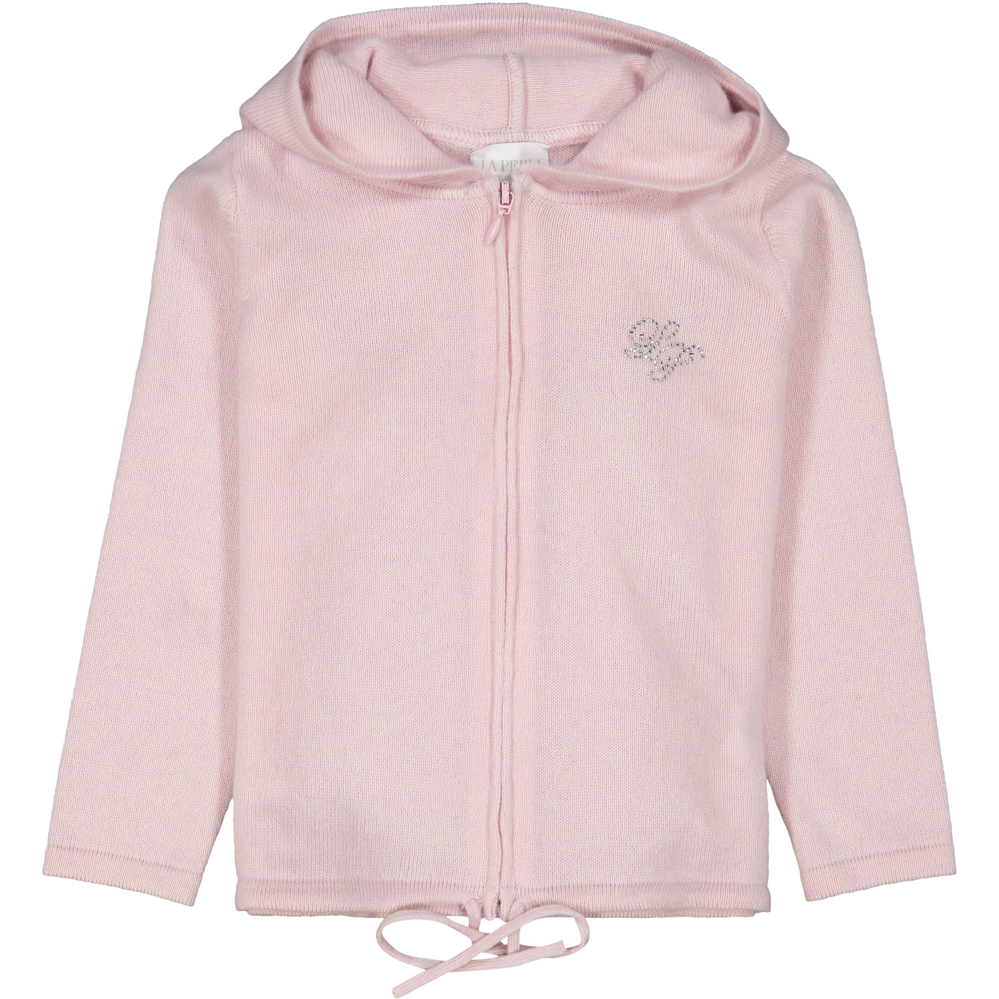 Light pink zip up hoodie womens clearance