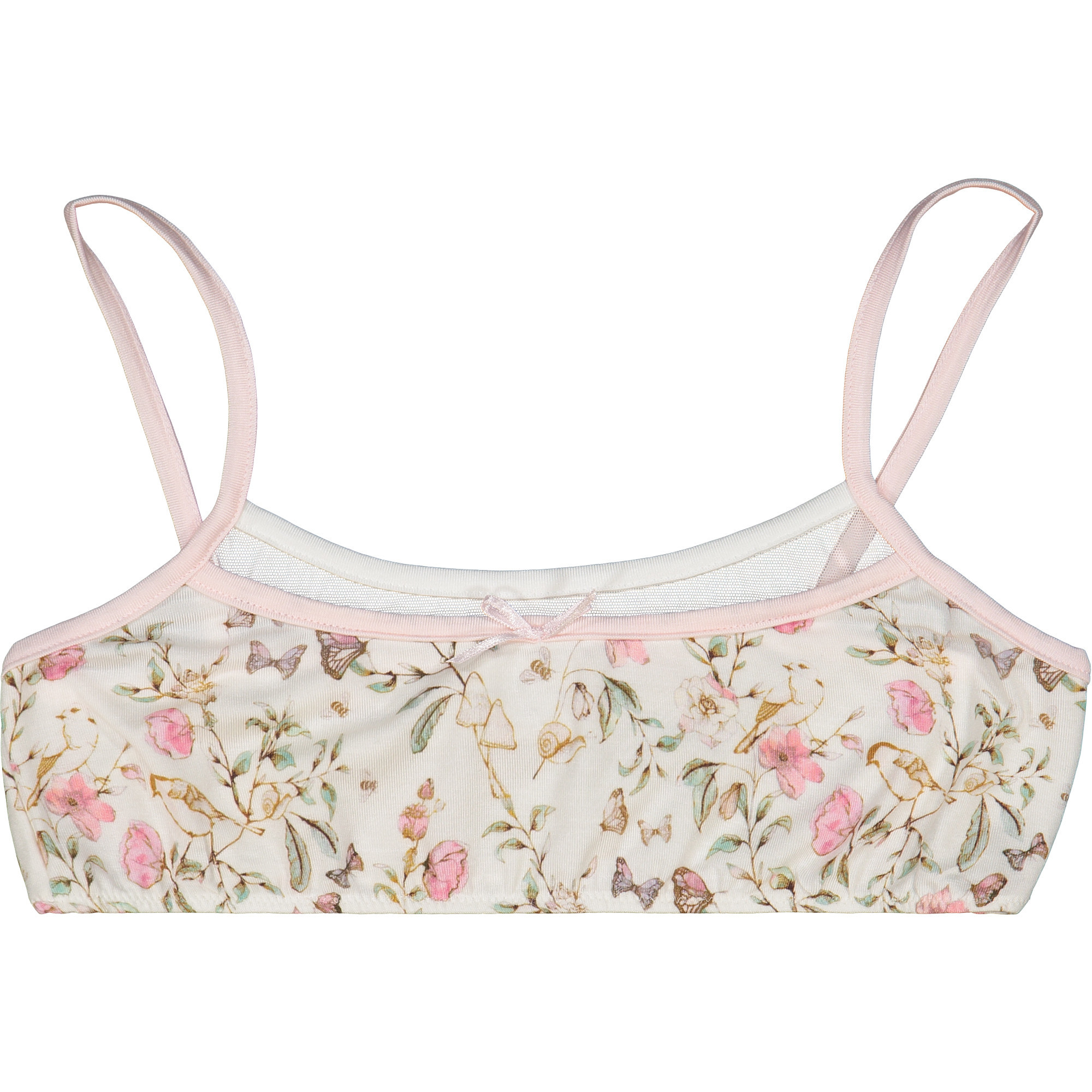Story Loris Girls Floral Print Bra