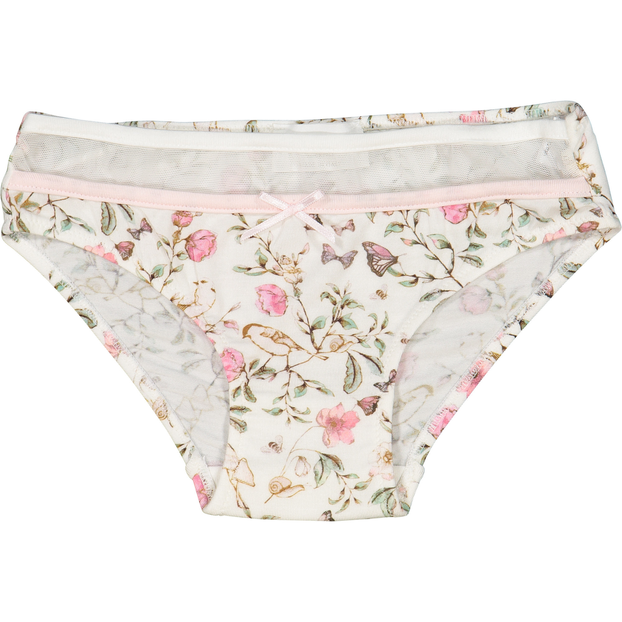 Story Loris Girls Floral Print Underwear