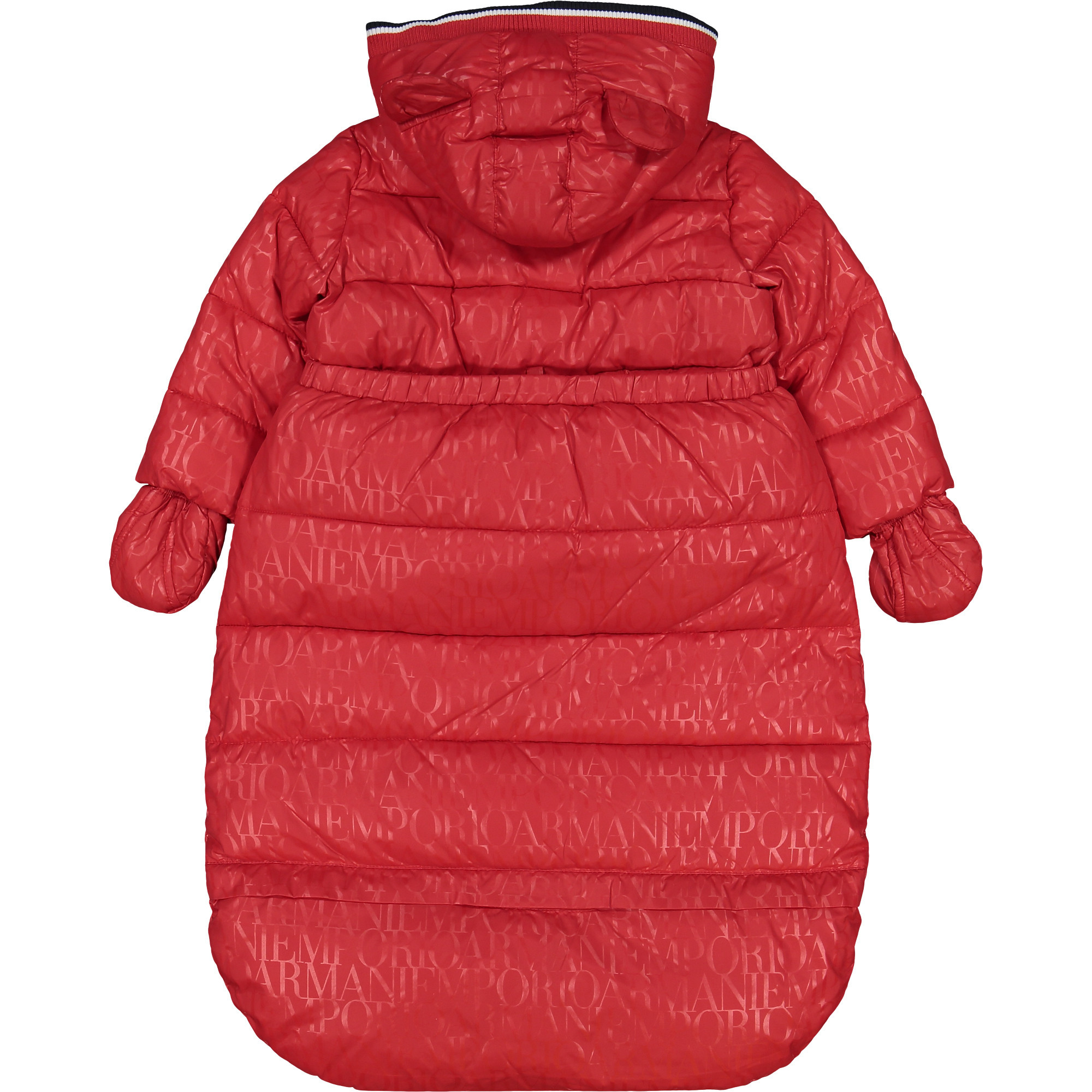 baby sleeping bag with sleeves and mittens