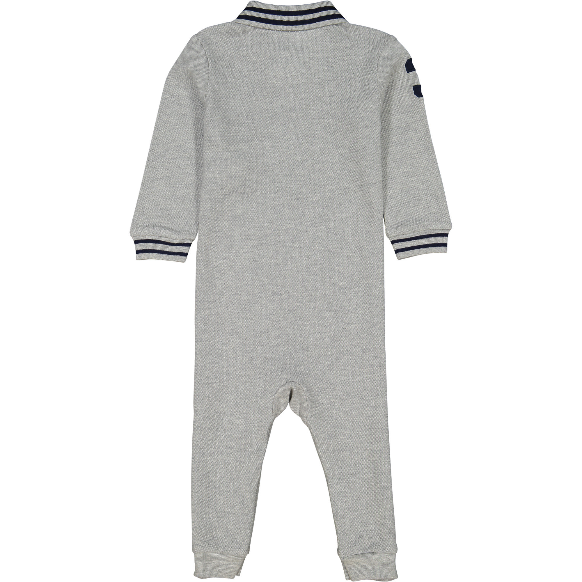 Polo Ralph Lauren Baby Polo Onesie in Grey —