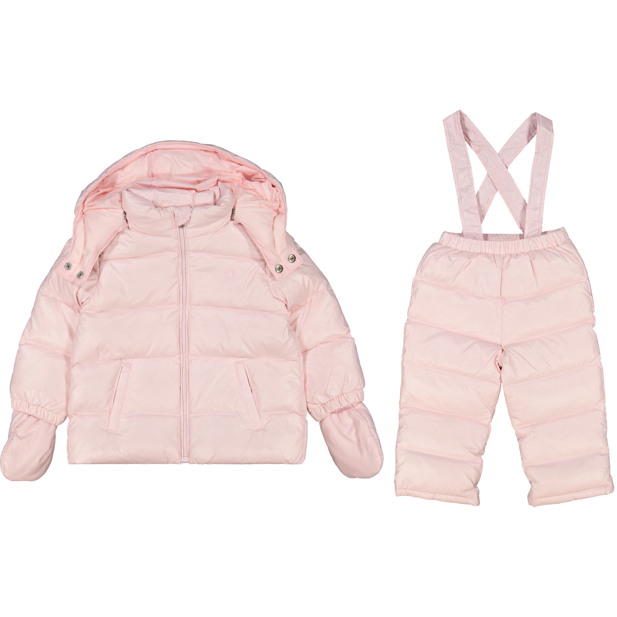 baby jacket with mittens