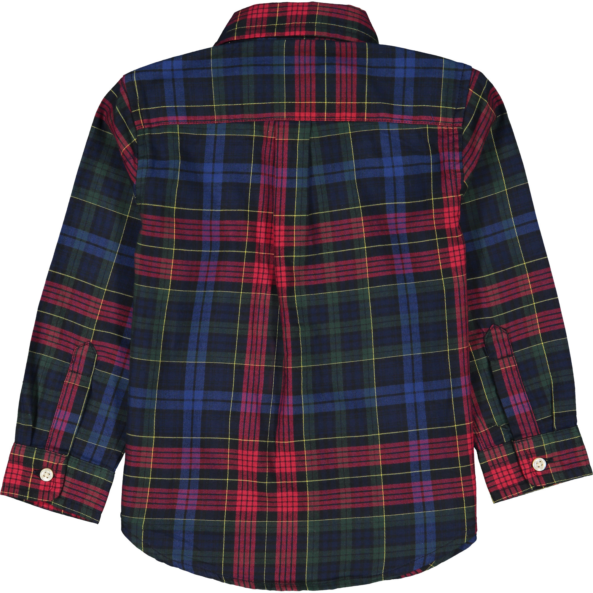 Polo Ralph Lauren Boys Tartan ButtonUp Shirt