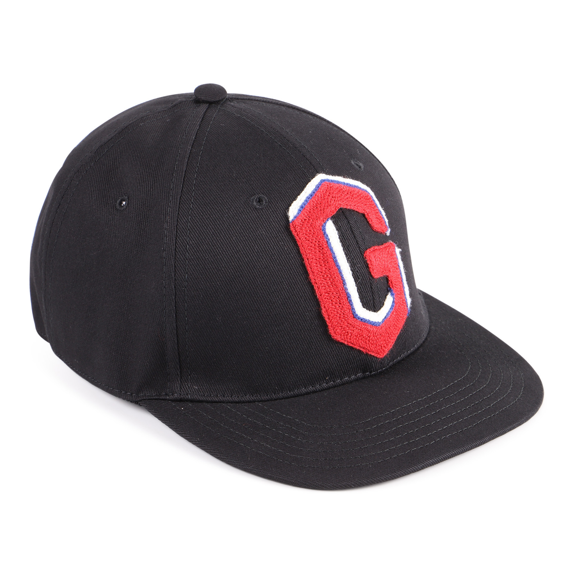 Gucci Boys "G" Cap in Black