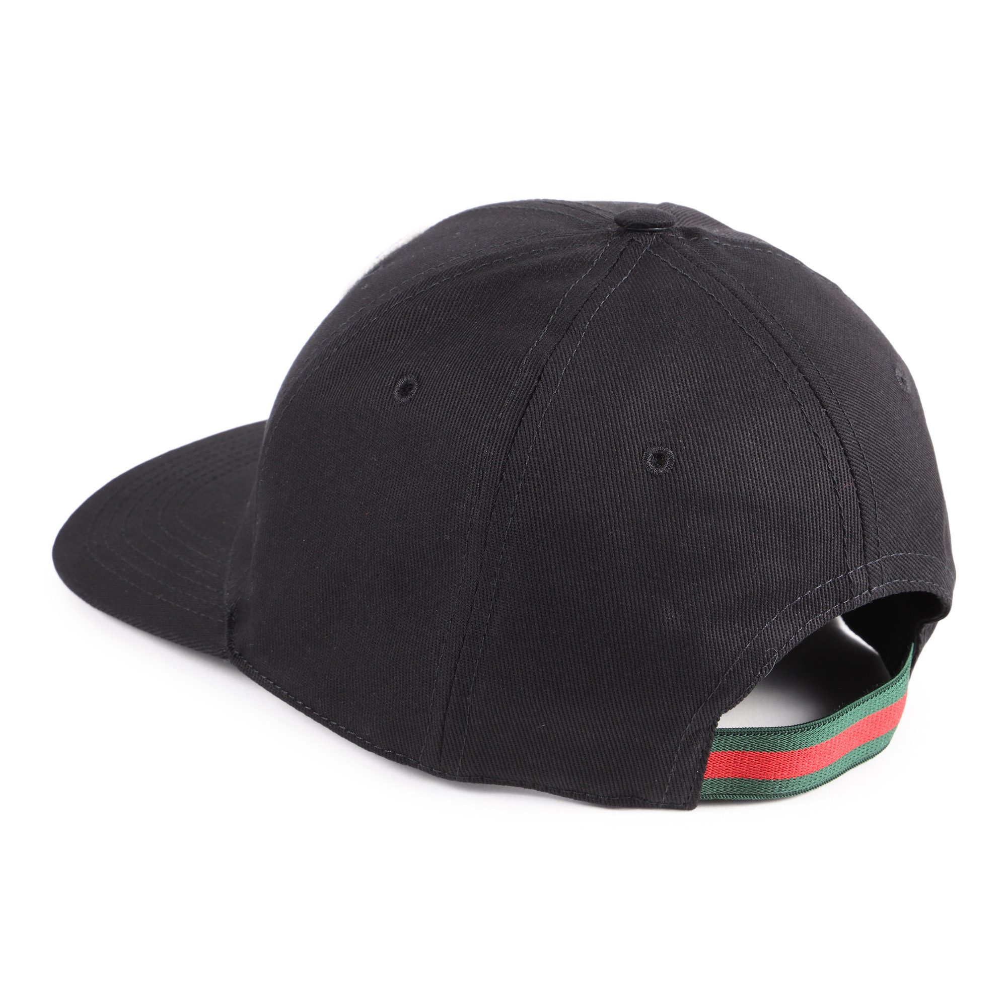 Gucci Boys "G" Cap in Black