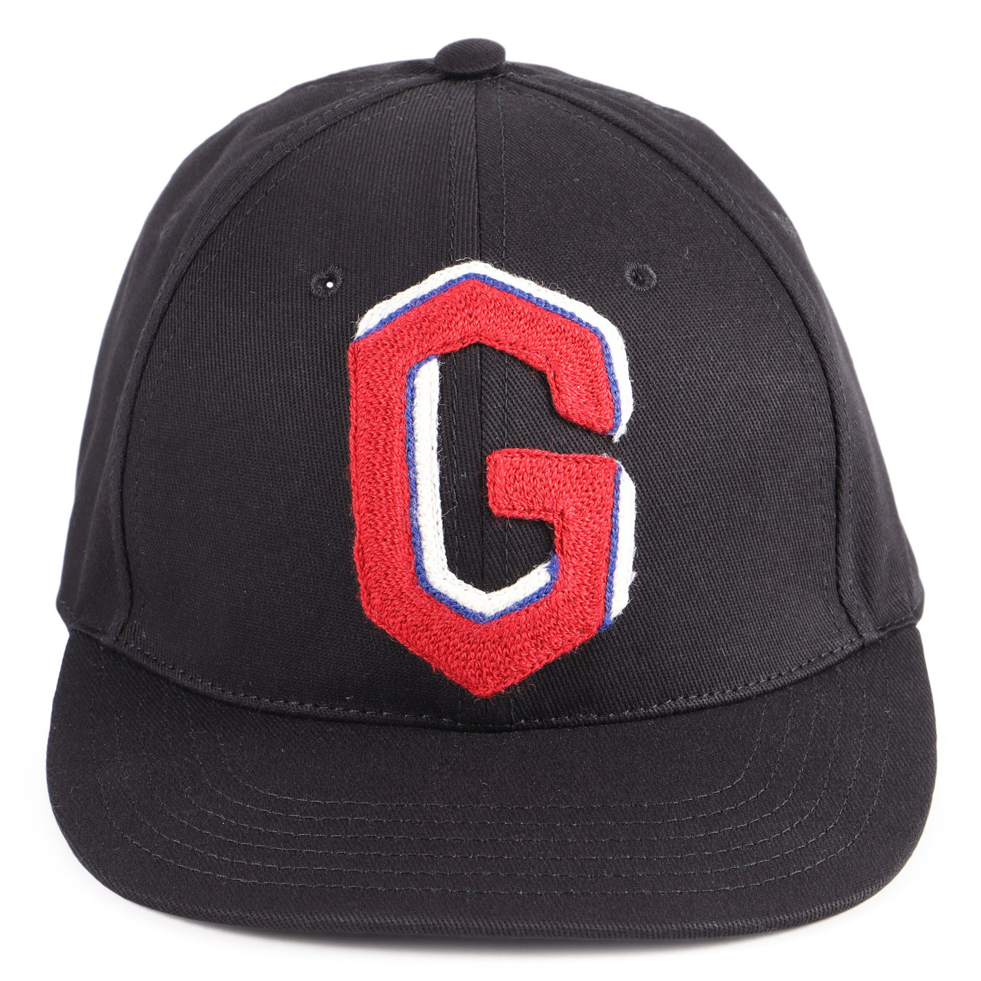 Gucci Boys "G" Cap in Black