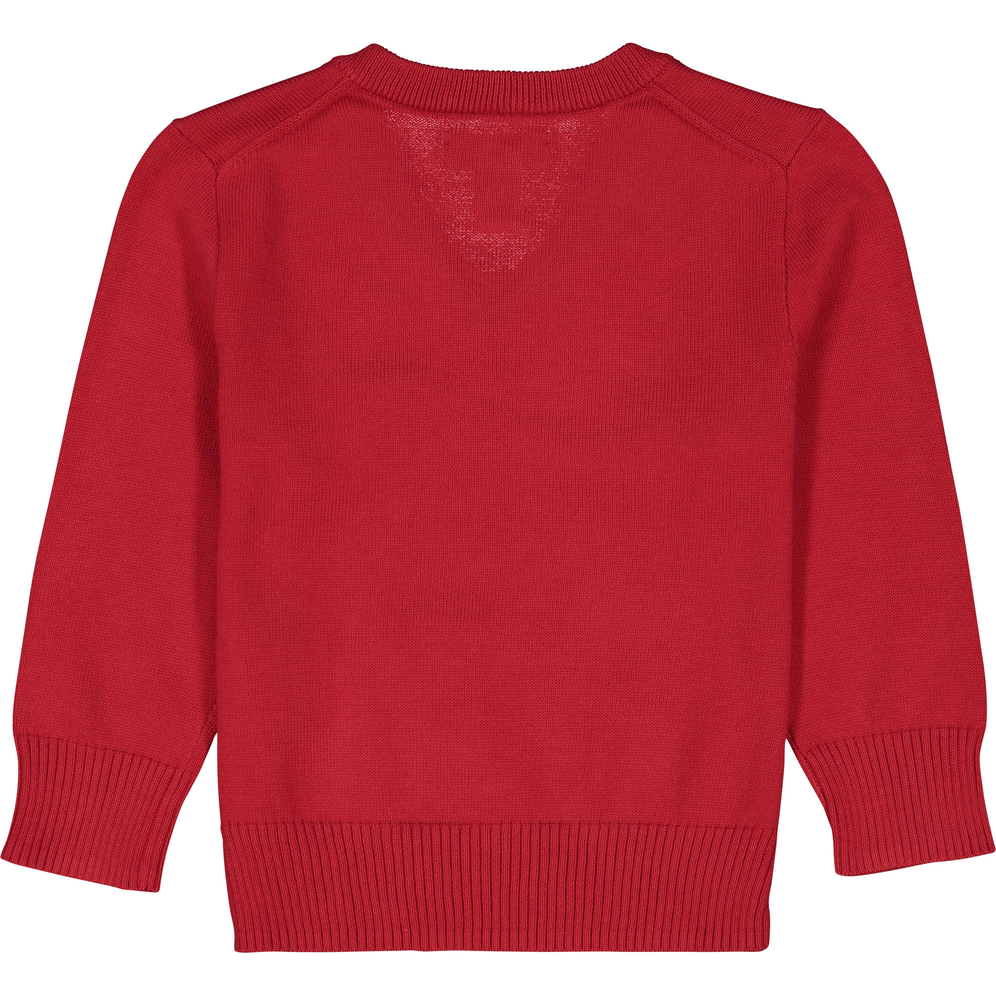 Polo Ralph Lauren Baby VNeck Sweater in Red —