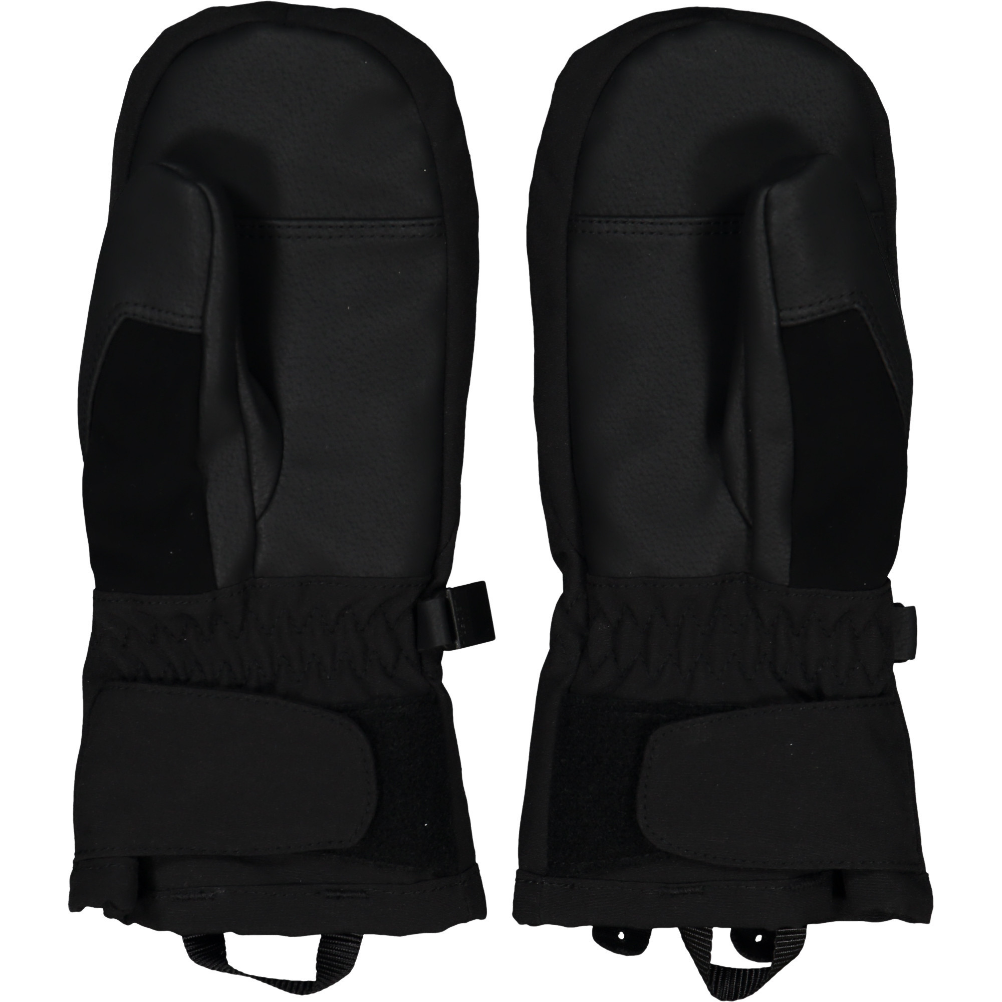 Canada Goose Down Padded Mittens in Black —