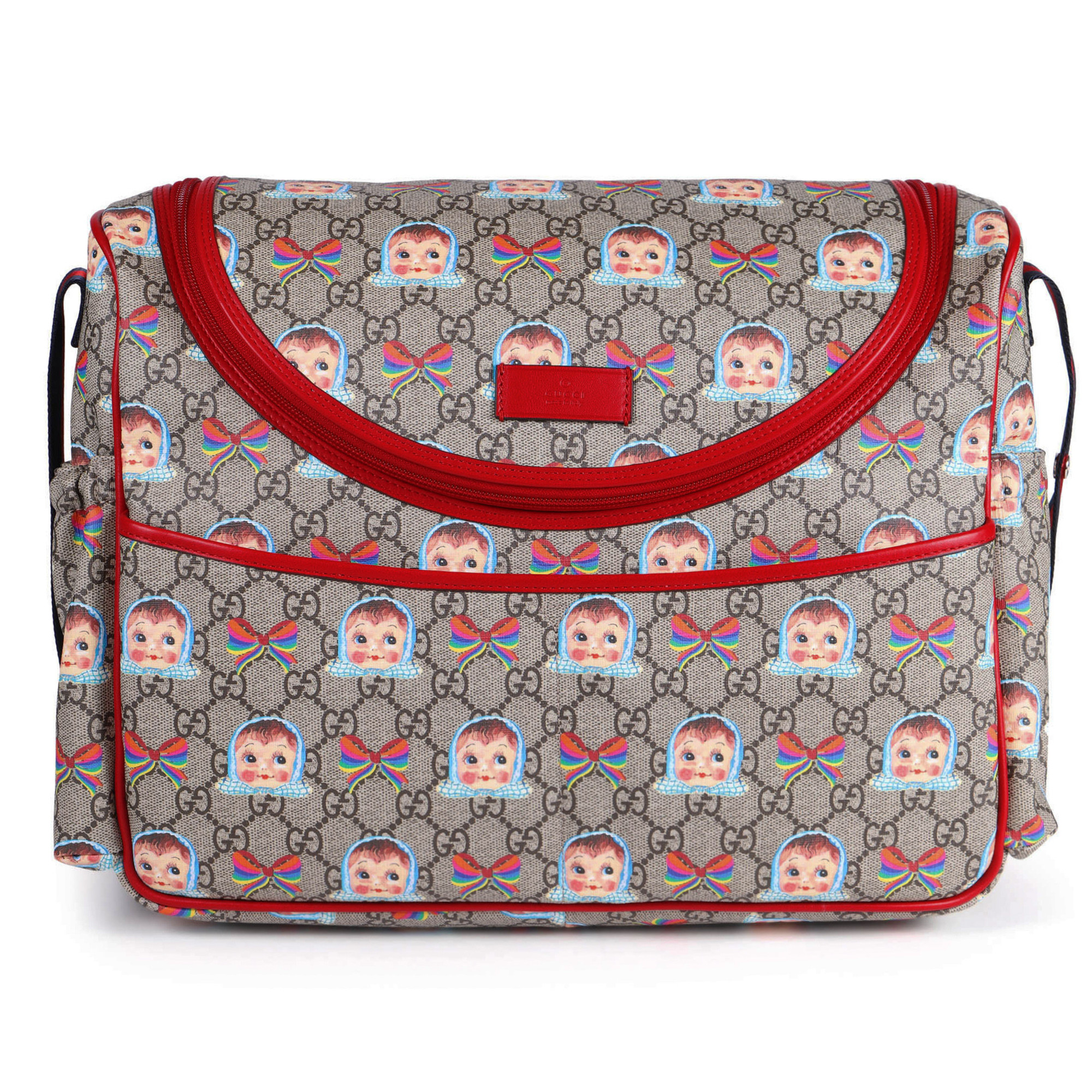 rainbow changing bag