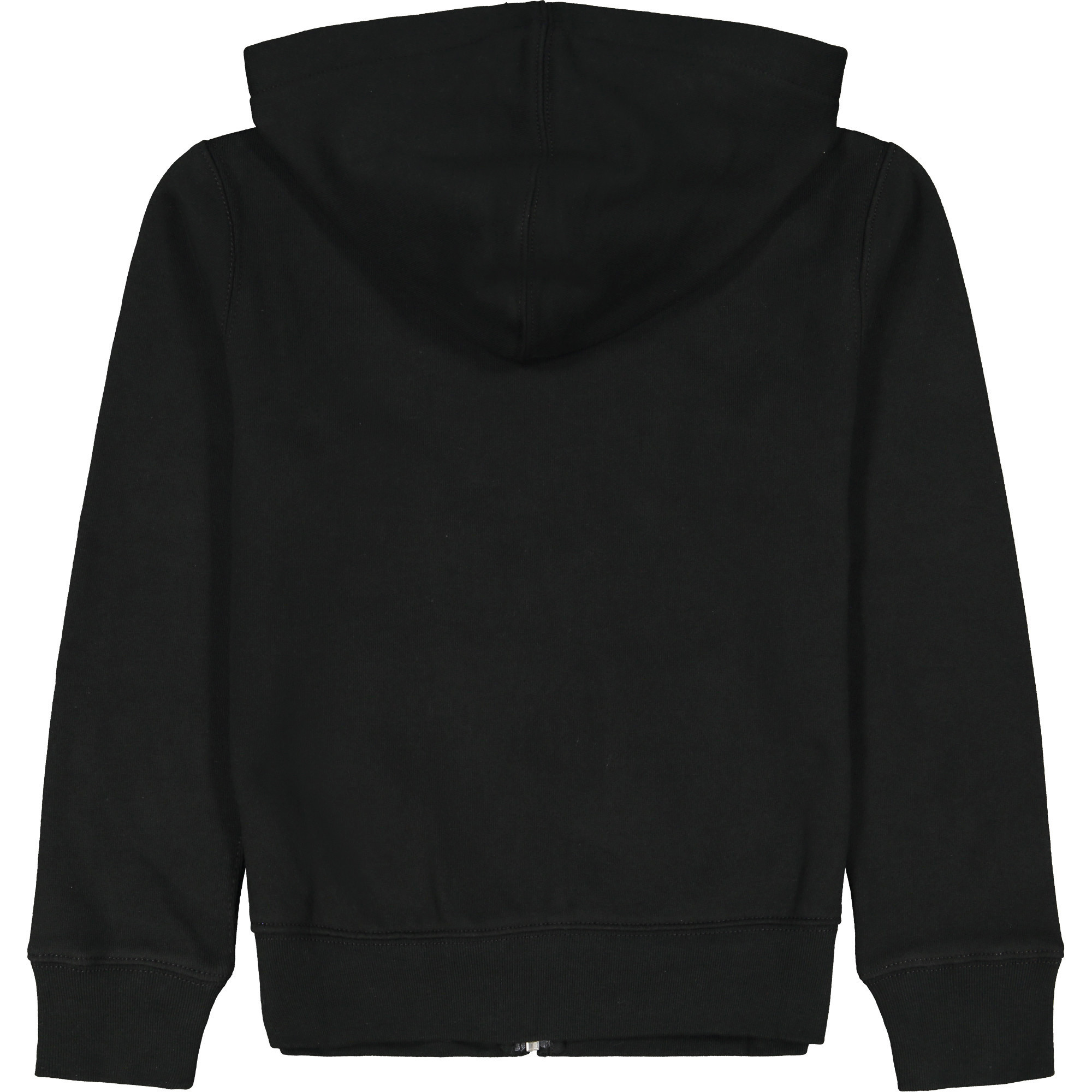 Polo Ralph Lauren Boys Zip-Up Logo Hoodie in Black — BAMBINIFASHION.COM