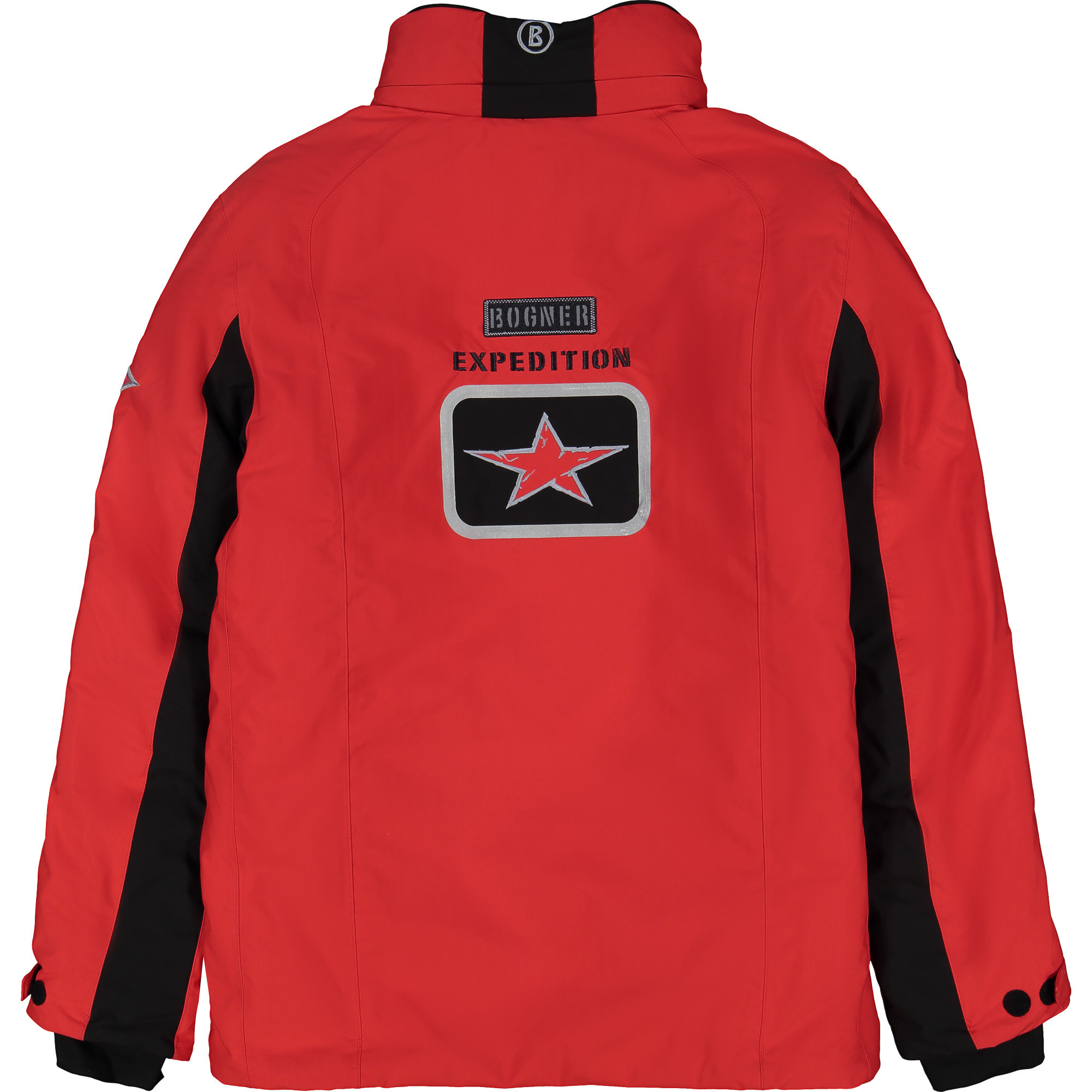 Bogner Boys "No 71" Ski Jacket in Red